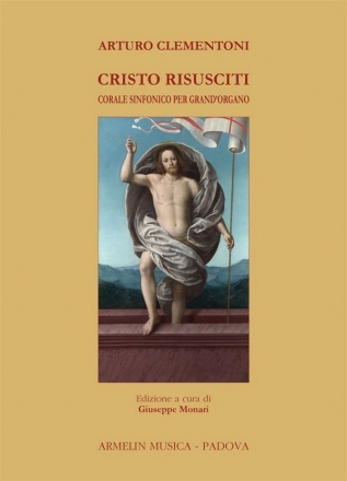 Arturo Clementoni, Cristo risusciti Orgel Buch