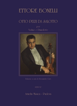 Ettore Bonelli, Otto pezzi da salotto Violine und Klavier Buch