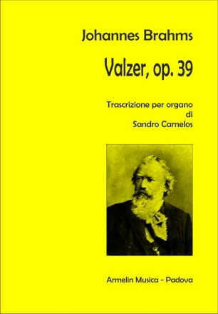 Csar Franck, Valzer, op. 39 Orgel Buch