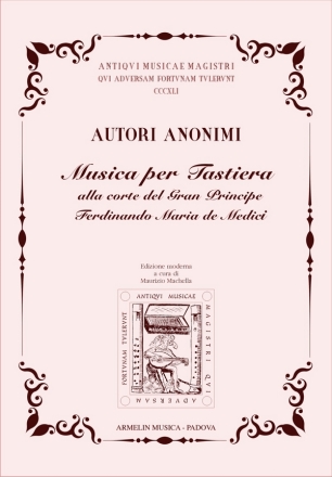 Musica per Tastiera Organ Book