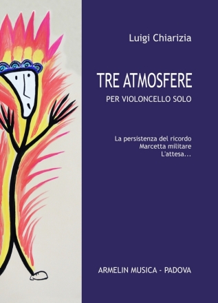 Luigi Chiarizia, Tre Atmosfere Cello Book