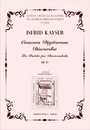 Concors digitorum discordia op.4 per clavecimbalo