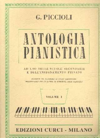 Antologia Pianistica per pianforte