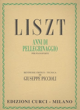 Anni di pellegrinaggio per pianoforte