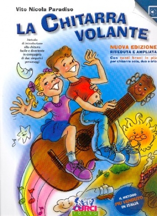 La chitarra volante vol.1 (+audio online) per chitarra