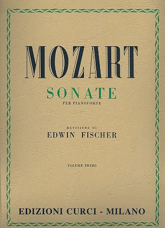 Sonate vol.1 per pianoforte