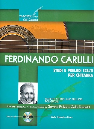 Preludi e studi scelti (+CD) per chitarra