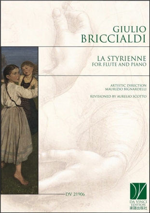 Giulio Briccialdi, La Styrienne, for Flute and Piano Flute and Piano Book & Part[s]