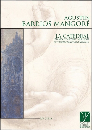 Agustn Barrios Mangor, La Catedral, Arrangement for Solo Piano Piano