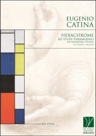 Eugenio Catina, Hexacrome: Six Paramodal Studies, for Guitar Guitar