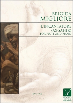 Brigida Migliore, L'incantatore (As-Sahir), for Flute and Piano Flute and Piano Book & Part[s]