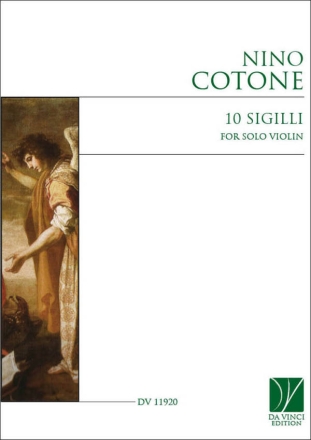 Nino Cotone, 10 Sigilli, for Solo Violin Violin