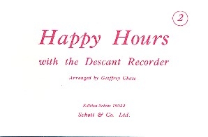 Happy Hours vol.2 for descant recorder