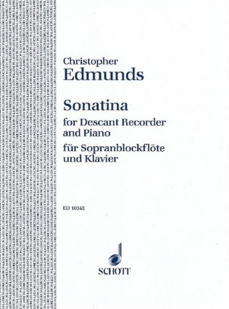 Edmunds, Christopher Sonatina fr Sopran-Blockflte und Klavier