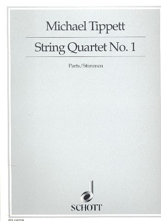 String Quartet No.1  parts