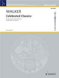 Celebrated Classics fr Sopran-Blockflte und Klavier