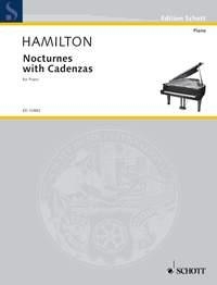 Hamilton, Iain Nocturnes with Cadenzas fr Klavier