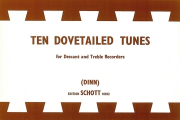 10 Dovetailed Tunes fr Sopran- und Alt-Blockflte