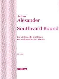 Alexander, Arthur Southward Bound fr Violoncello und Klavier