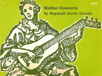 Smith Brindle, Reginald Guitar Concerto fr Gitarre und Orchester Studienpartitur