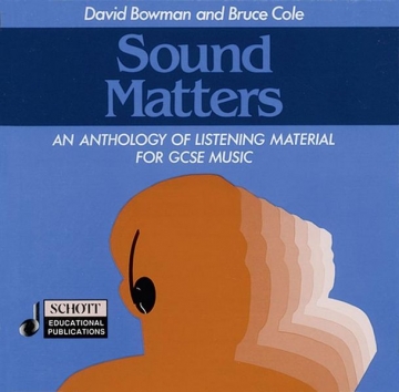 Bowman, David / Cole, Bruce Sound Matters  2 CDs