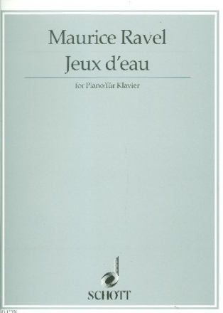 Jeux d'eau fr Klavier