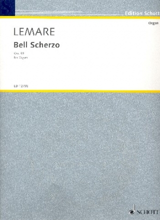 Lemare, Edwin H. Bell Scherzo op. 89 fr Orgel