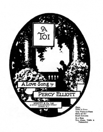 Elliott, Percy  Toi! fr Klavier