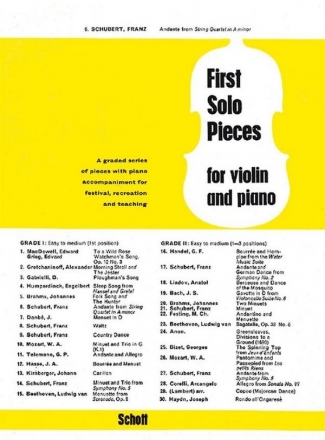 Andante fr Violine und Klavier