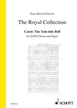 The Yule-Tide Bell fr gem Chor und Orgel Partitur (en)