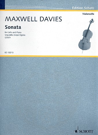 Sonata for cello and piano