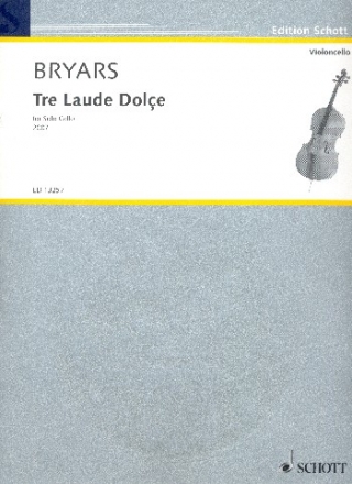 3 Laude dolce fr Violoncello