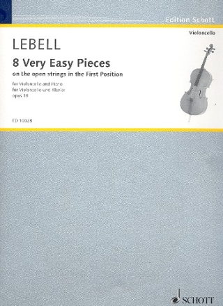 8 Very Easy Pieces op.16 for violoncello and piano