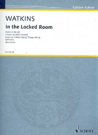 In the locked Room  Klavierauszug (en)