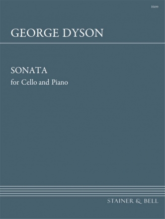 George Dyson, Sonata for Cello and Piano Cello and Piano Book & Part[s]