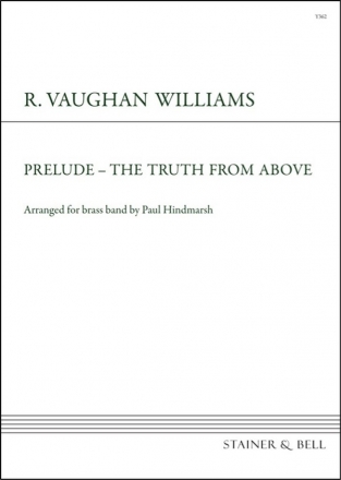 Ralph Vaughan Williams, Prelude- The truth from above Brass Band Set