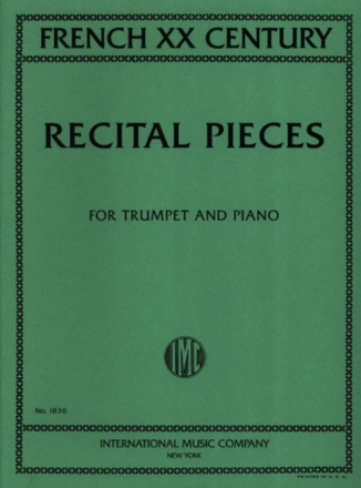 Contemporary French Recital Pieces Trompete und Klavier