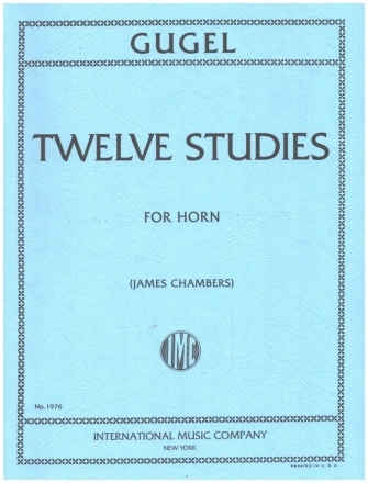 12 Studies for horn