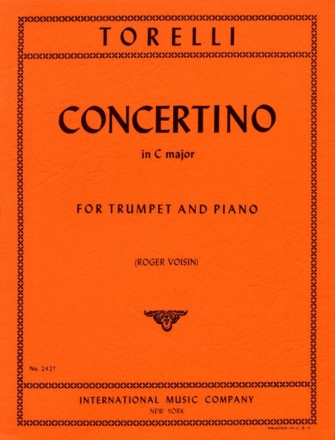 Giuseppe Torelli, Concertino Do (Voisin) Trompete und Klavier