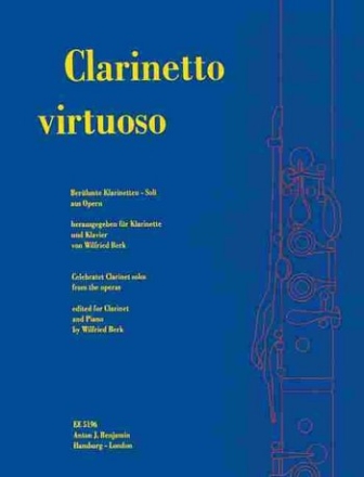 Clarinetto virtuoso fr Klarinette und Klavier