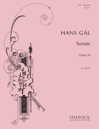 Sonate op.28 fr Klavier