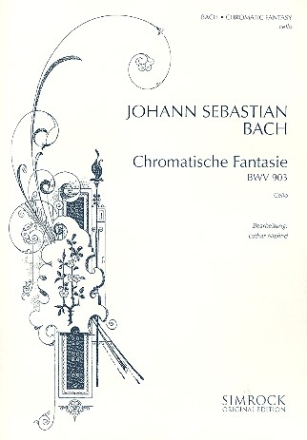 Chromatische Fantasie BWV903 fr Violoncello