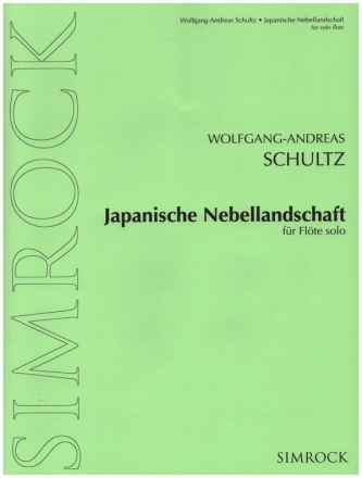 Japanische Nebellandschaft fr Flte