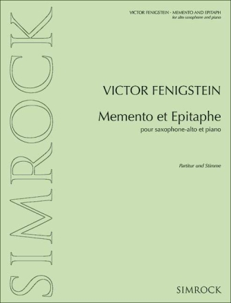 Memento et Epitaphe fr Altsaxophon und Klavier