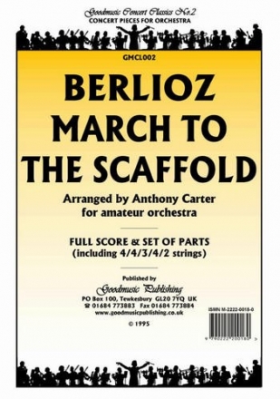 Berlioz March To The Scaffold (Carter) Pack Orchestra