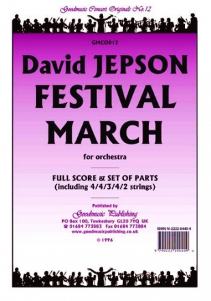 Jepson Festival March Pack Orchestra