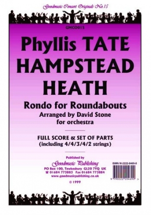 Tate Hampstead Heath Rondo Pack Orchestra