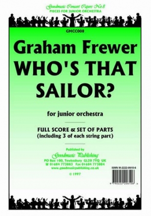 Frewer Who'S That Sailor? Pack Orchestra