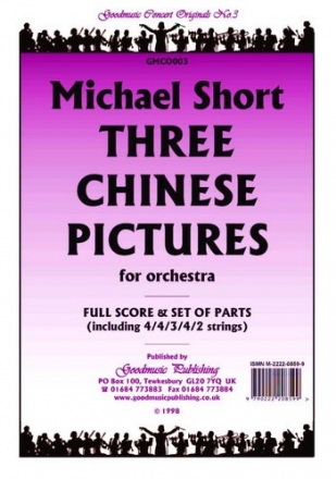 Short Michael Three Chinese Pictures Pack Orchestra