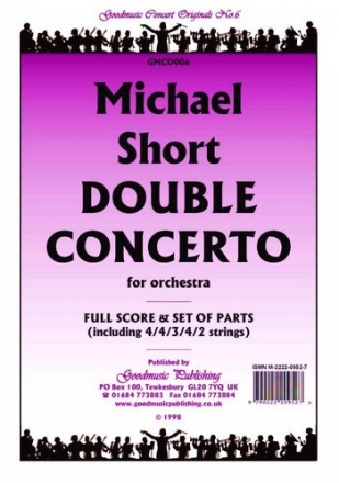 Short Michael Double Concerto (2 Violins) Pack String Orchestra